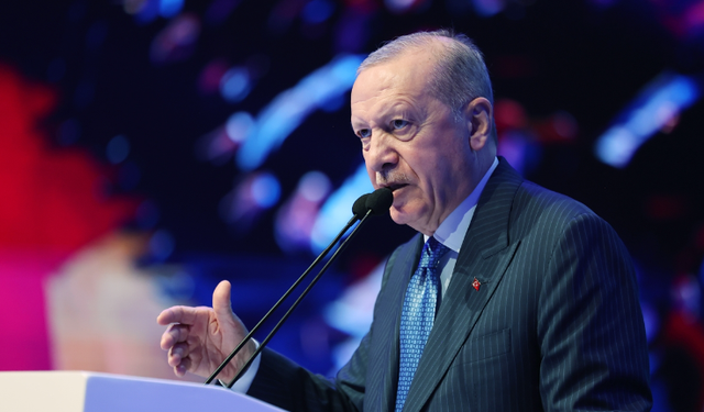 Cumhurbaşkanı Erdoğan: Bir yılda yaptığımız ihracatı artık bir haftada yapıyoruz