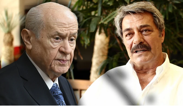 Devlet Bahçeli'den Kadir İnanır için taziye mesajı!