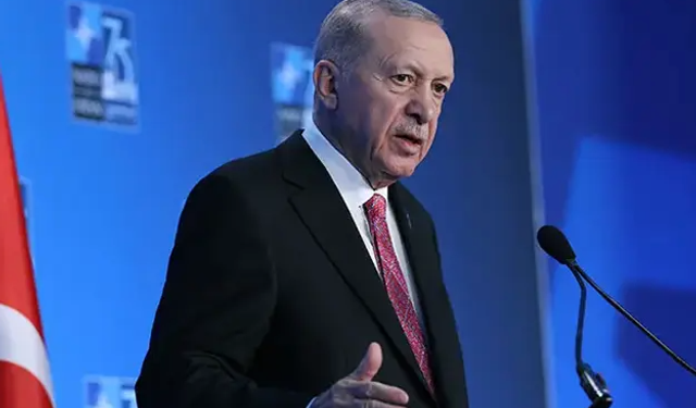 Cumhurbaşkanı Erdoğan: "NATO tarihi bir dönemeçten geçiyor"