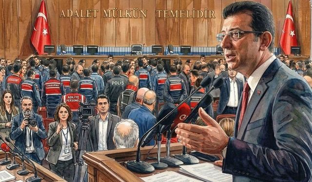 'İmamoğlu davasında' flaş gelişme: 9 sanık için tahliye kararı!