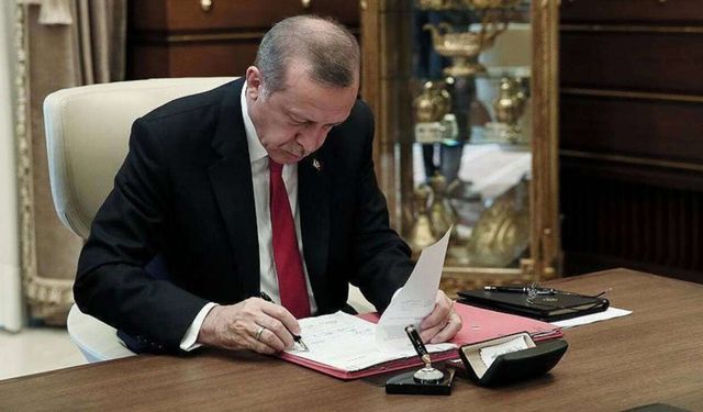 Cumhurbaşkanı Erdoğan imzaladı: O ilin sınırı yeniden belirlendi!