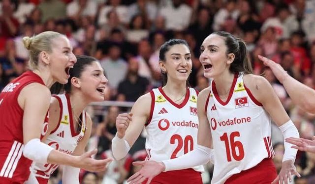 2026 Filenin Sultanları maç programı: FIVB Kadınlar Voleybol Milletler Ligi 3. hafta maçları ne zaman, saat kaçta?