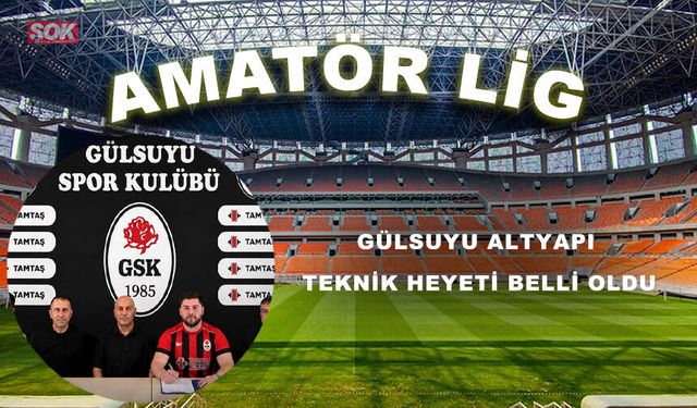 Gülsuyu altyapı teknik heyeti belli oldu