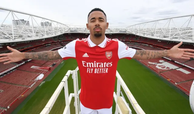 Arsenal ise Gabriel Jesus'u satış listesine koydu! Fenerbahçe ve Beşiktaş teklif yapacak mı?