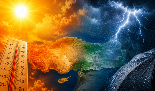 Meteoroloji alarm verdi! 11 ilde termometreler patlayacak