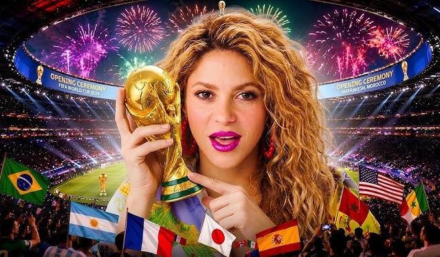 Dünya Kupası'nı karıştıran iddia! Sahnedeki kişi gerçekten Shakira mıydı?