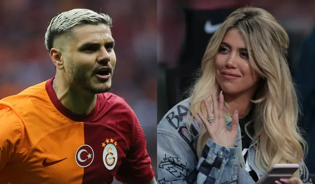 Wanda Nara'dan Icardi'ye şoke eden hamle! Mahsur kaldı, Türkiye'ye gelemiyor