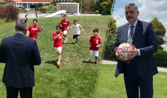 Paraguay maçı öncesi dikkat çeken video! Bakan Çiftçi'den milli takıma mesaj