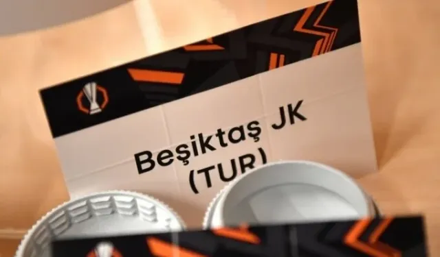 Avrupa Ligi kurası çekildi! İşte Beşiktaş'ın rakibi