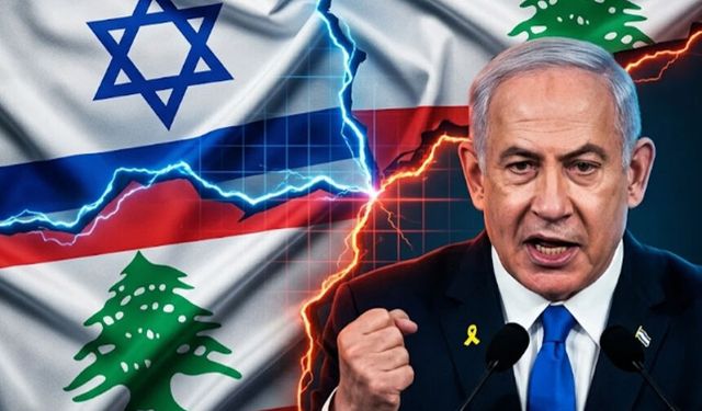 Bölgeyi karıştıracak sözler: Netanyahu'nun Lübnan planı ortaya çıktı!