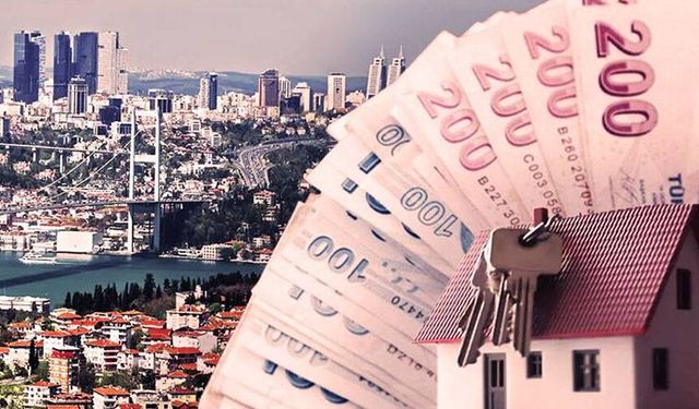 Yüksek faiz konut piyasasını vurdu: Fiyatlarda erime başladı