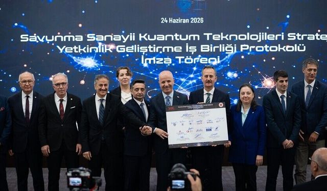 Türk savunma sanayisinde yeni dönem! 'Kuantum' dönemi başlıyor
