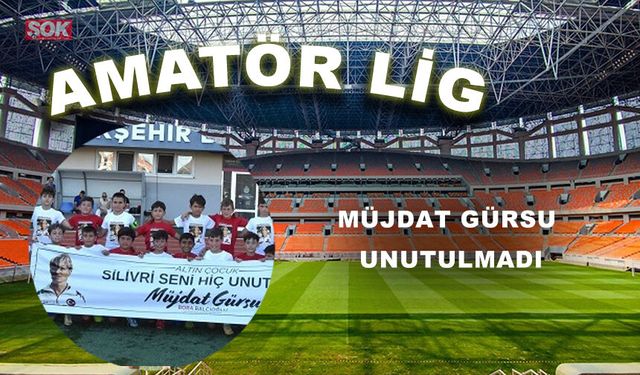 Müjdat Gürsu unutulmadı