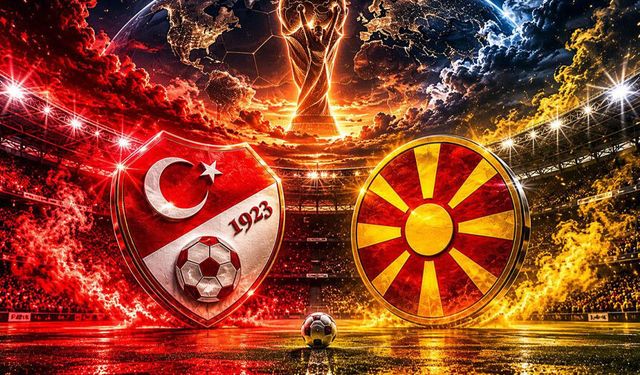 Türkiye–Kuzey Makedonya maçında ilk 11’ler belli oldu