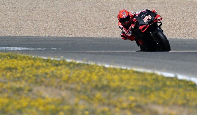 MotoGP'nin Çekya'daki 9. etabını kazanan isim Marc Marquez oldu
