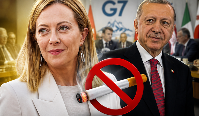 Erdoğan'ın isteği gerçek oldu! Meloni sigarayı bıraktığını açıkladı