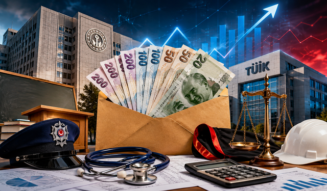 Memur maaşlarında Temmuz hesabı: İşte meslek meslek yeni rakamlar