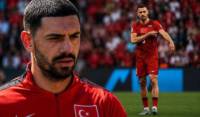 Milli takım yenildi, tartışma Merih Demiral'a uzandı: 'Turnuva sürecinde hala yapıyor...'