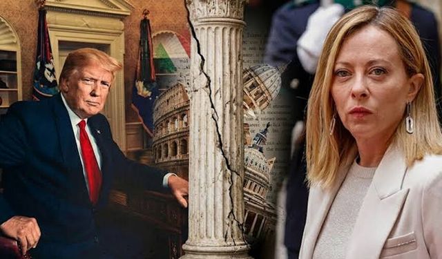 Trump’ın "acıdım" sözleri İtalya'yı karıştırdı: Meloni ateş püskürdü!