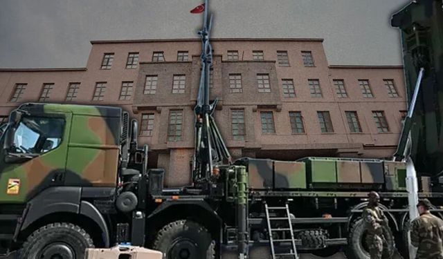 Türkiye’nin hava savunma kalkanı genişliyor: SAMP-T’ler Konya’ya yerleşti!