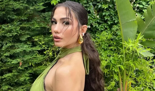 Demet Özdemir'in 9 yaşındaki Çarkıfelek görüntüleri olay! Tatlılık zirve yapmış
