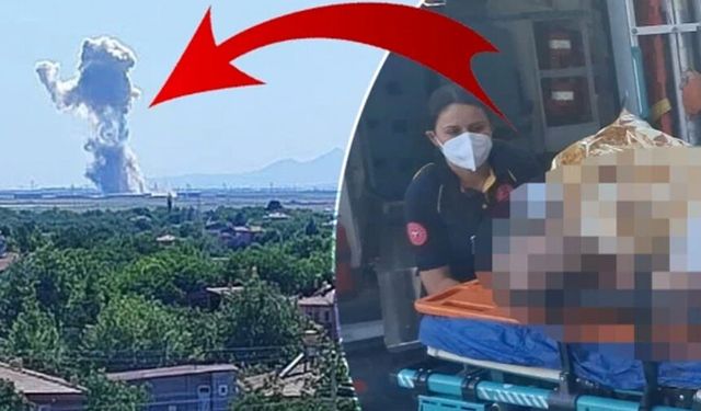 Aynı fabrikada bir patlama daha! Niğde'de korkutan havai fişek faciası