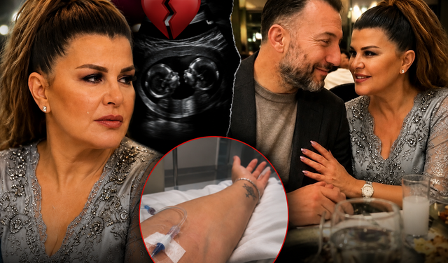 55 yaşında gelen mucize yarım kaldı! Nuray Sayarı ikiz bebeklerini kaybetti