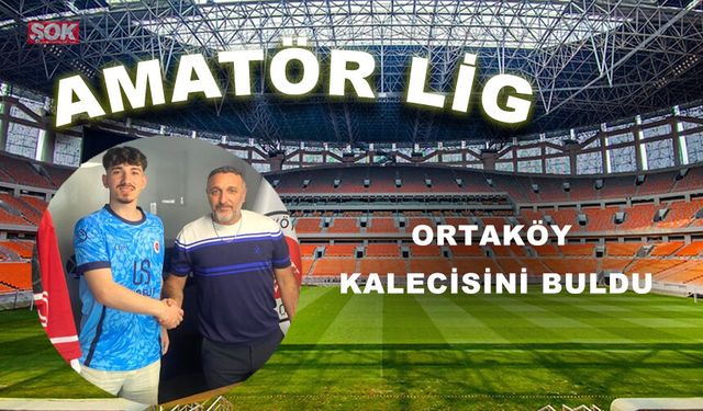 Ortaköy kalecisini buldu