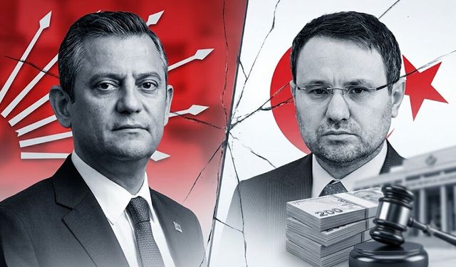 Yargı kararı kesinleşti: Özgür Özel, Bakan Gürlek’e 150 bin lira ödeyecek