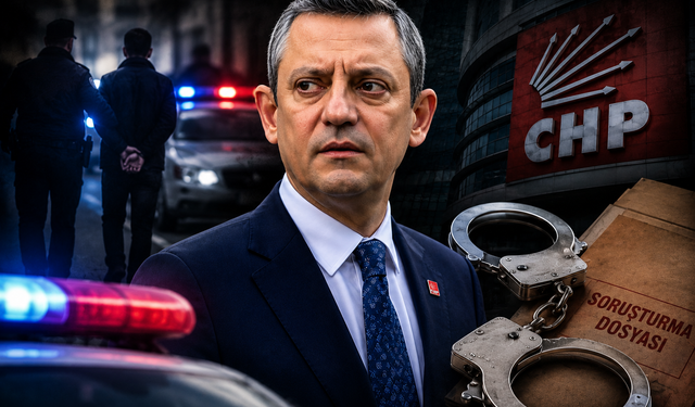 Özgür Özel'in eski şoförü ve danışmanları gözaltında! Manisa'daki operasyonun nedeni ne?
