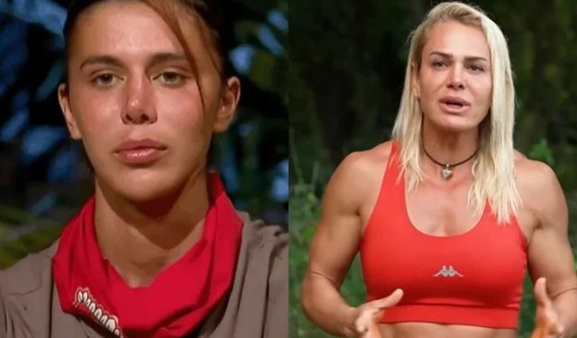 Survivor'da aşk üçgeni itirafı! Nefise'den Nagihan ve Fanis açıklaması