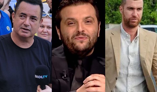 Acun Ilıcalı, Candaş Tolga Işık ve Oğulcan Engin'den Seda Sayan'a: 'Bizi rahat bırak'