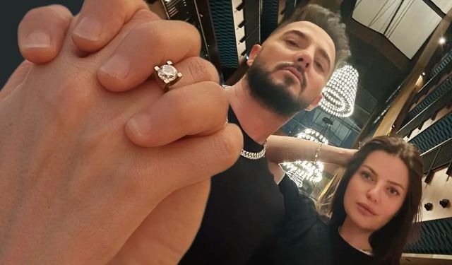 Gökhan Özen'den aşk hamlesi: Yüzüğü taktı evleniyor