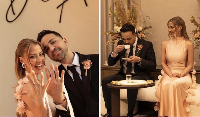 10 yıllık ilişkide yeni adım! Derya Uluğ ile Asil Gök nişanlandı