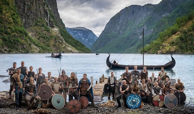 Norveç daha Dünya Kupası başlamadan şov yaptı! Fotoğraflar sosyal medyayı salladı