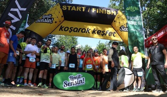 Sakarya'da Sapanca Ultra Maratonu yapıldı! 8 ülkeden 1700 sporcu katıldı