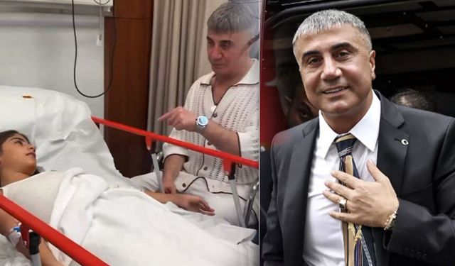 Sedat Peker'in iki kızı aracın altında kaldı, hastaneye kaldırıldı