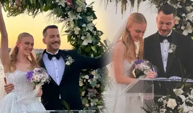 Survivor şampiyonu Ogeday Girişken ve Zeynep Yumrutaş evlendi! Düğüne o isimler de katıldı