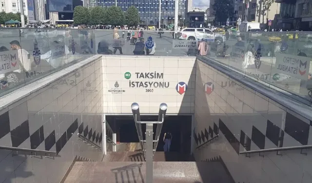 İstanbul'da Taksim ve Şişhane metro istasyonları ve füniküler kapatılacak!