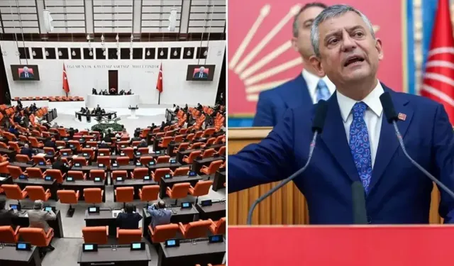 CHP Grup Toplantısı sonrası TBMM'den dikkat çeken hatırlatma! Yazı gönderildi