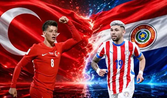 2026 Dünya Kupası D grubu Türkiye - Paraguay maçı ne zaman, saat kaçta? Türkiye - Paraguay maçı hangi kanalda?