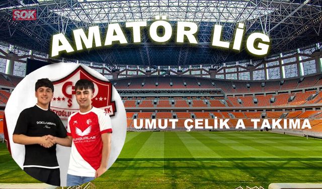 Umut Çelik A takıma