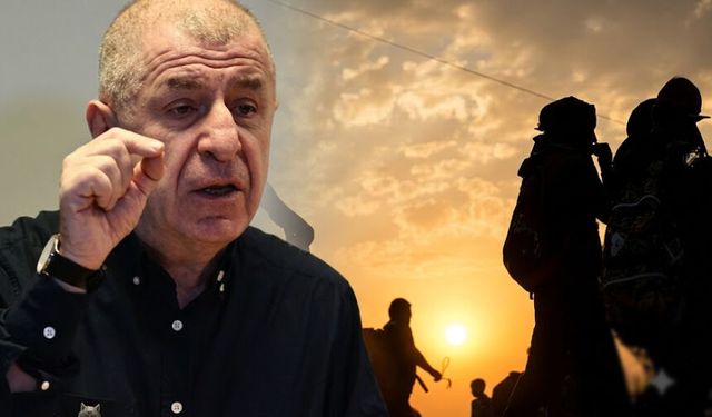 Göç idaresi'nden Ümit Özdağ'a yanıt: İddialara resmi açıklama geldi!