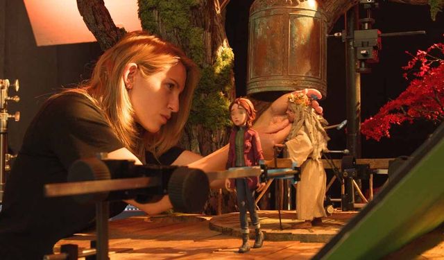 16 yıl boyunca bunu inşa ettiler! Wildwood filminin kamera arkası görüntüleri yayınlandı