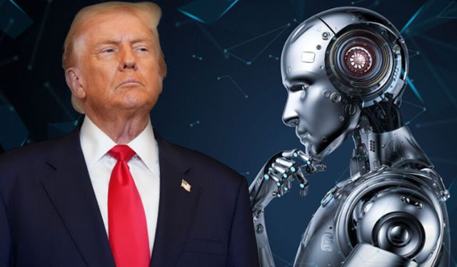 Trump'tan "Yapay Zeka" hamlesi: Yeni dönem resmen başladı!