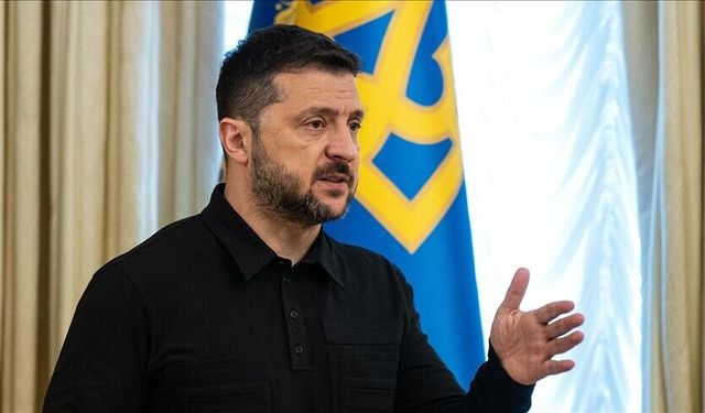 Zelenskiy: Rusya, Ukrayna Güvenlik Servisi'nin merkez binasını vurdu