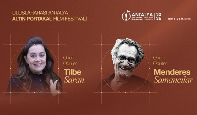 Altın Portakal'da Onur Ödülleri Tilbe Saran ve Menderes Samancılar'ın oldu
