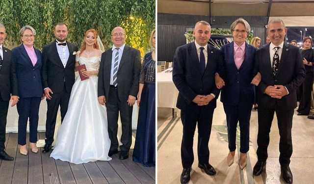 Meral Akşener'den dikkat çeken nikah mesaisi! İYİ Partililer yalnız bırakmadı