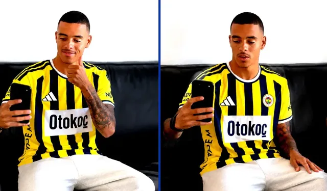 Fenerbahçe formasını giydi, ilk sözleri olay oldu! Mason Greenwood'dan taraftara mesaj