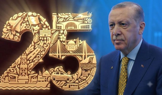 AK Parti 25. yaşını görkemli bir programla kutlamaya hazırlanıyor!